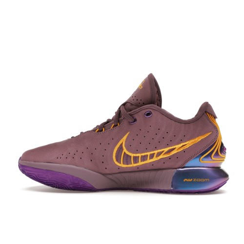 Кроссы Nike LeBron 21 Purple Rain - мужская сетка размеров