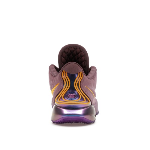 Кроссы Nike LeBron 21 Purple Rain - мужская сетка размеров