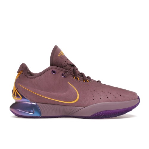 Кроссы Nike LeBron 21 Purple Rain - мужская сетка размеров