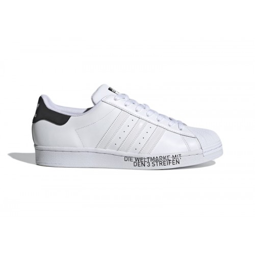 adidas Superstar International Flavor White - мужская сетка размеров