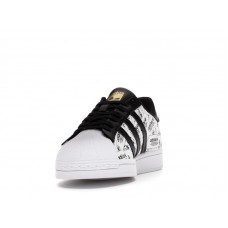 adidas Superstar Reflective All-Over Print