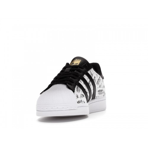 adidas Superstar Reflective All-Over Print - мужская сетка размеров