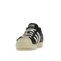 adidas Superstar Black White Sail