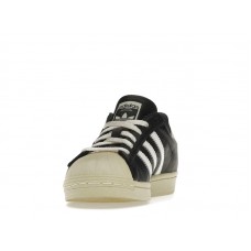 adidas Superstar Black White Sail