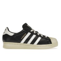 Кроссовки adidas Superstar Black White Sail