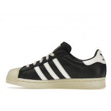 adidas Superstar Black White Sail