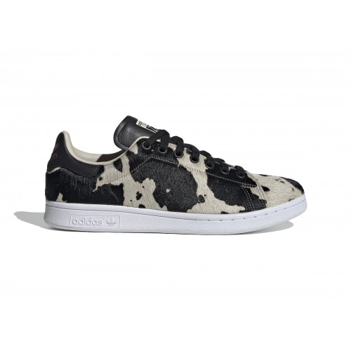 Кроссы adidas Stan Smith Cow Print (W) - женская сетка размеров