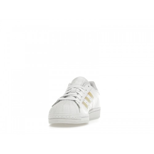 adidas Superstar Cloud White Iridescent (Youth) - мужская сетка размеров