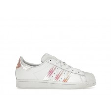 adidas Superstar Cloud White Iridescent (Youth)