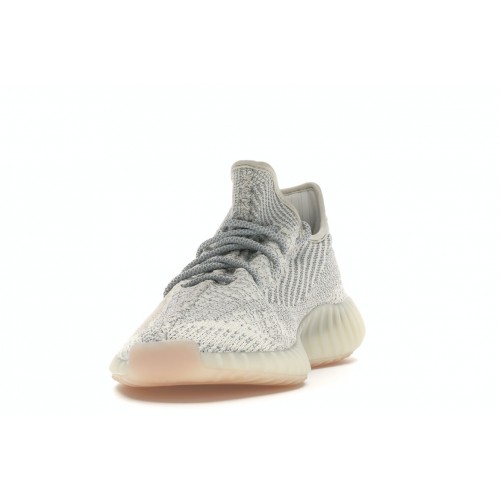 Кроссы adidas Yeezy Boost 350 V2 Lundmark (Reflective) - мужская сетка размеров