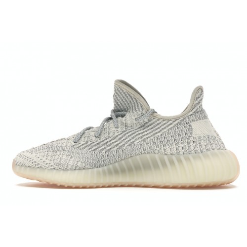 Кроссы adidas Yeezy Boost 350 V2 Lundmark (Reflective) - мужская сетка размеров