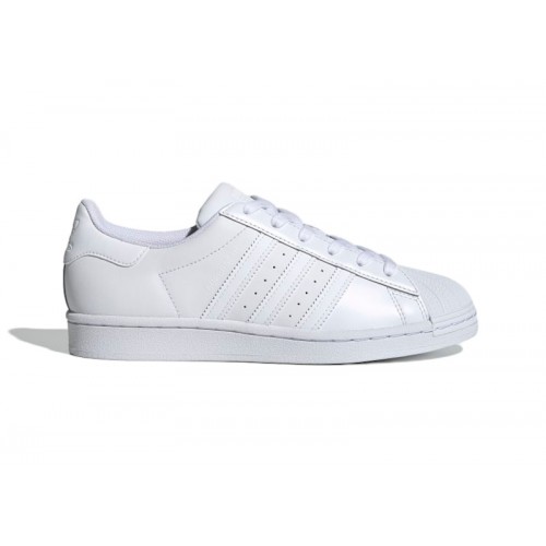 adidas Superstar All White (W) - женская сетка размеров