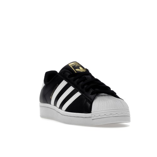 Кроссы adidas Superstar Black White (2019) (W) - женская сетка размеров