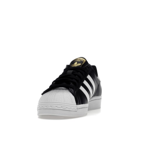 Кроссы adidas Superstar Black White (2019) (W) - женская сетка размеров