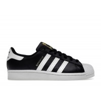 Женские adidas Superstar Black White (2019) (W)