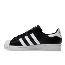 Женские adidas Superstar Black White (2019) (W)