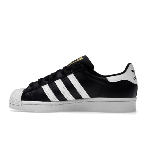 Кроссы adidas Superstar Black White (2019) (W) - женская сетка размеров