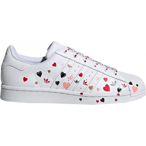adidas Superstar Valentine's Day (2020) (W) - женская сетка размеров