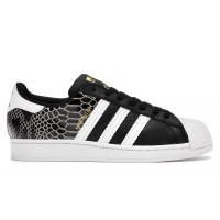 Женские кроссовки adidas Superstar Core Black Cloud White (W)