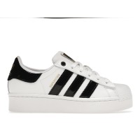 Женские кроссовки adidas Superstar Bold White Black (W)