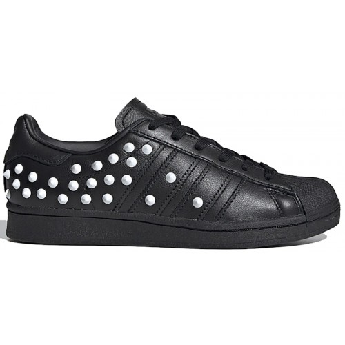 adidas Superstar Studded Black (W) - женская сетка размеров