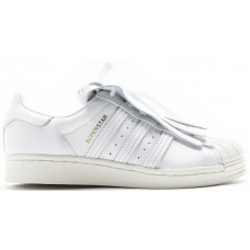 Женские adidas Superstar Fringe Kiltie White (W)
