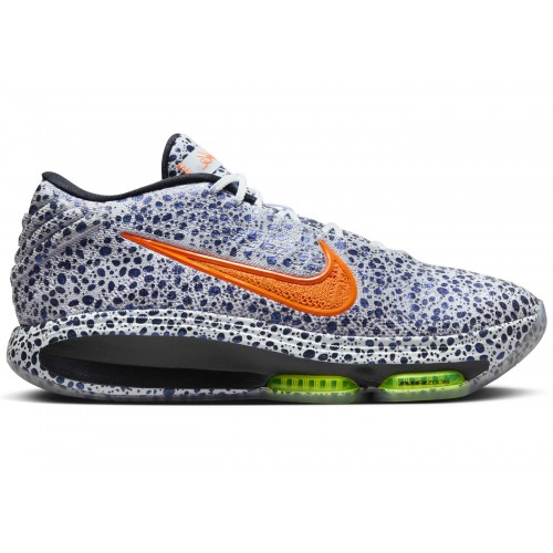 Кроссы Nike Air Zoom GT Hustle 3 Olympic Safari - мужская сетка размеров