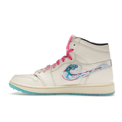 Кроссы Jordan 1 Retro High Golf NRG 2 Michelle Wie West Aloha - мужская сетка размеров