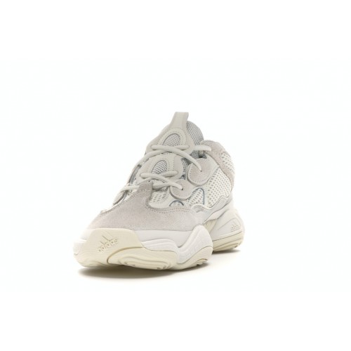 Кроссы adidas Yeezy 500 Bone White (2019) - мужская сетка размеров