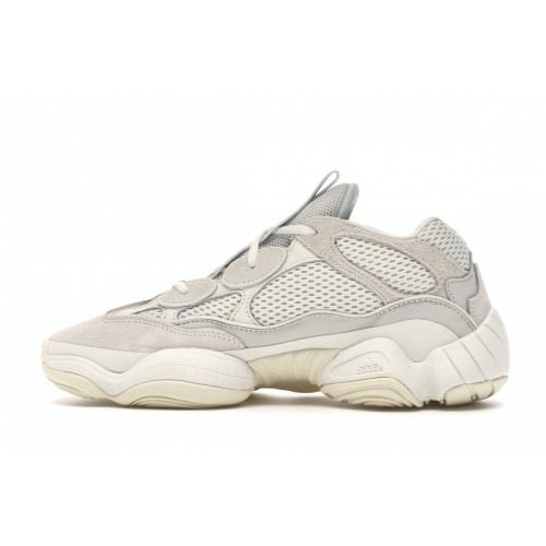 Кроссы adidas Yeezy 500 Bone White (2019) - мужская сетка размеров