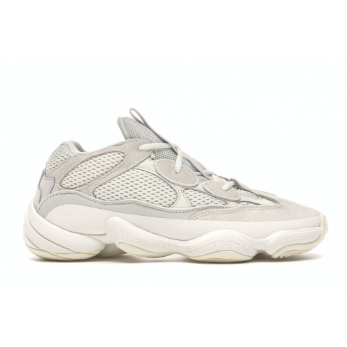 Кроссы adidas Yeezy 500 Bone White (2019) - мужская сетка размеров