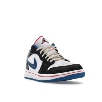 Jordan 1 Low SE Industrial Blue Sashiko