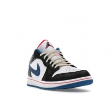 Jordan 1 Low SE Industrial Blue Sashiko