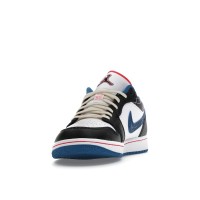 Jordan 1 Low SE Industrial Blue Sashiko