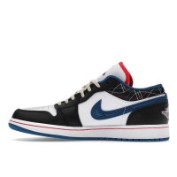 Jordan 1 Low SE Industrial Blue Sashiko