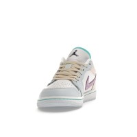 Женские Jordan 1 Low Multi-Color Sashiko (W)