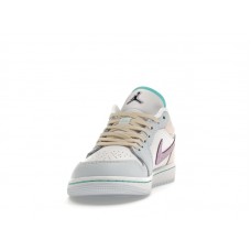 Женские Jordan 1 Low Multi-Color Sashiko (W)