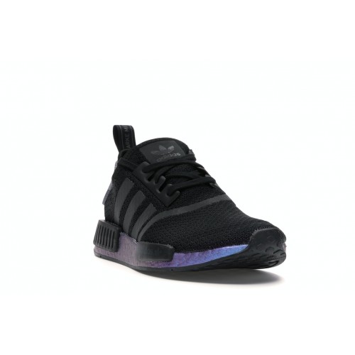Кроссы adidas NMD R1 Goodbye Gravity Black - мужская сетка размеров