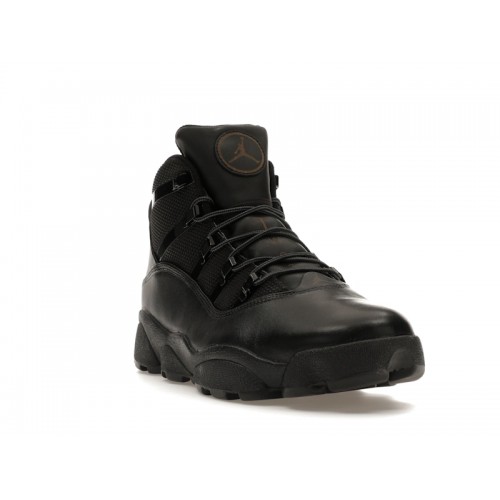 Air Jordan Winterized 6 Rings Black 2023 - мужская сетка размеров Air Jordan Winterized 6 Rings Black 2023 - мужская сетка размеров