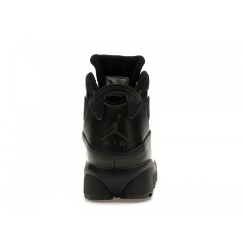 Air Jordan Winterized 6 Rings Black 2023 - мужская сетка размеров Air Jordan Winterized 6 Rings Black 2023 - мужская сетка размеров