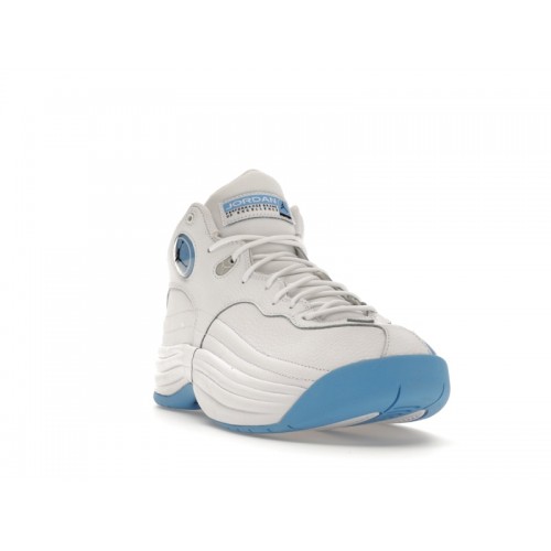 Jordan Jumpman Team 1 White University Blue (2023) - мужская сетка размеров