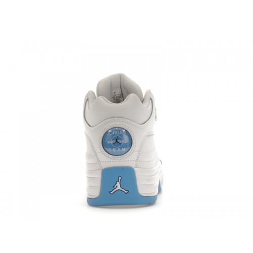 Jordan Jumpman Team 1 White University Blue (2023) - мужская сетка размеров