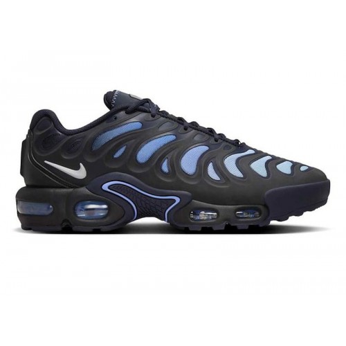 Кроссы Nike Air Max Plus Drift Dark Obsidian (W) - женская сетка размеров