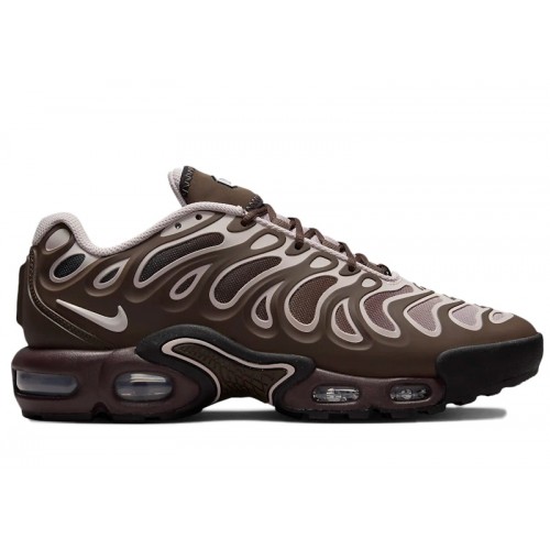 Кроссы Nike Air Max Plus Drift Baroque Brown (W) - женская сетка размеров