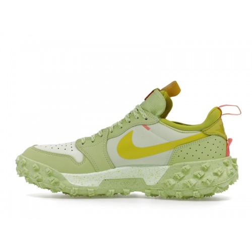 Air Jordan 1 Low Element GORE-TEX Light Lemon Twist Life Lime - мужская сетка размеров