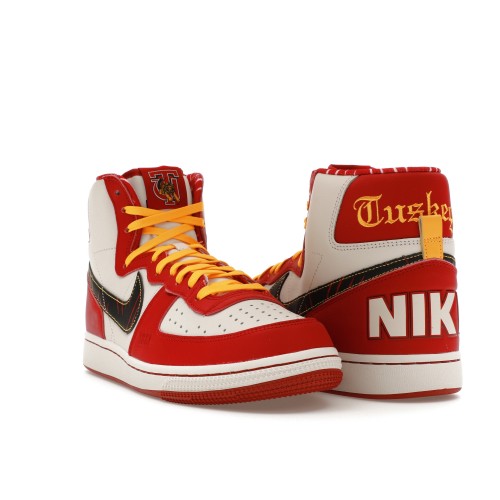 Кроссы Nike Terminator High Tuskegee University - мужская сетка размеров
