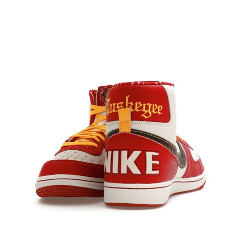 Кроссы Nike Terminator High Tuskegee University - мужская сетка размеров