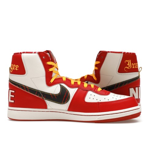 Кроссы Nike Terminator High Tuskegee University - мужская сетка размеров
