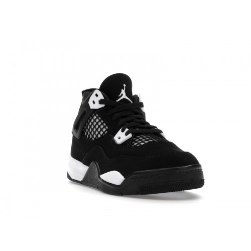 Кроссы Jordan 4 Retro White Thunder (PS) - детская сетка размеров