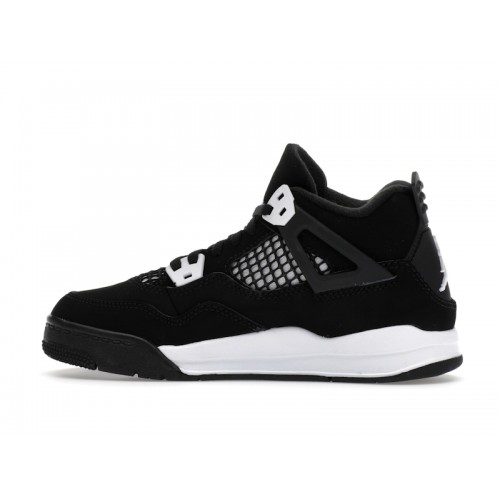 Кроссы Jordan 4 Retro White Thunder (PS) - детская сетка размеров